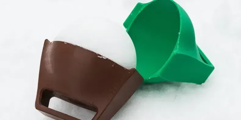 ❄️ Os melhores ficheiros STL impressos em 3D para a neve e o inverno